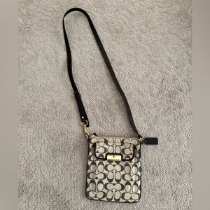 Coach Signature Logo Crossbody Bag